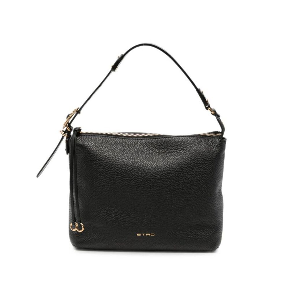 Etro Women Medium Leather Hobo Bag